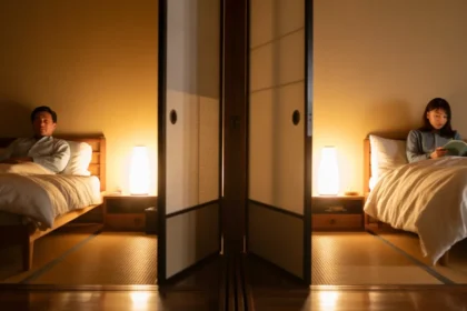 Au Japon, les couples mariés font chambre à part voici pourquoi cette habitude fait réfléchir