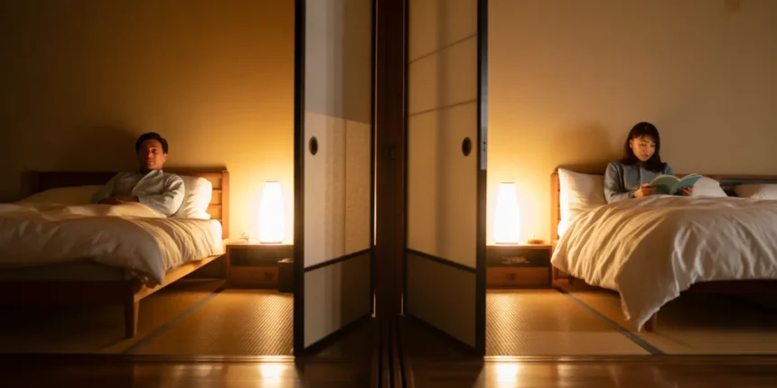 Au Japon, les couples mariés font chambre à part voici pourquoi cette habitude fait réfléchir