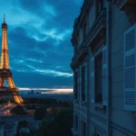 Tour Eiffel et monuments parisiens plongés dans l'obscurité pour Earth Hour 2026 le 28 mars à 20h30
