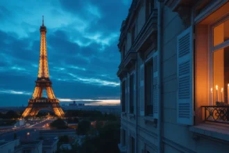 Tour Eiffel et monuments parisiens plongés dans l'obscurité pour Earth Hour 2026 le 28 mars à 20h30