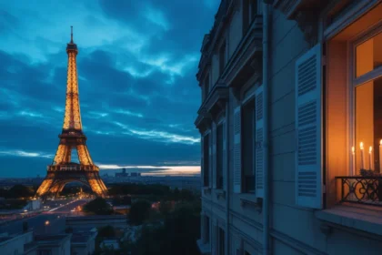 Tour Eiffel et monuments parisiens plongés dans l'obscurité pour Earth Hour 2026 le 28 mars à 20h30
