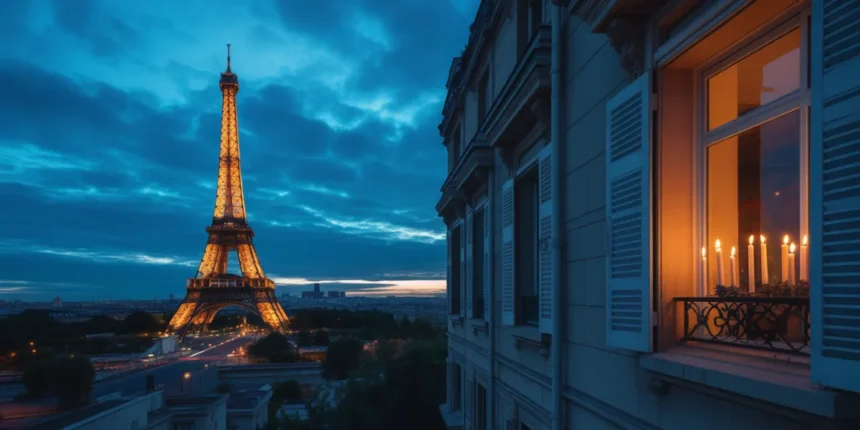 Tour Eiffel et monuments parisiens plongés dans l'obscurité pour Earth Hour 2026 le 28 mars à 20h30