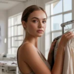 Jade Hallyday se lance dans la mode la fille de Johnny présente ses premières créations à Los Angeles