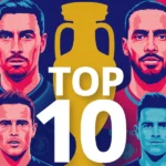 Les dix plus beaux footballeurs de l'Euro 2021 notre classement
