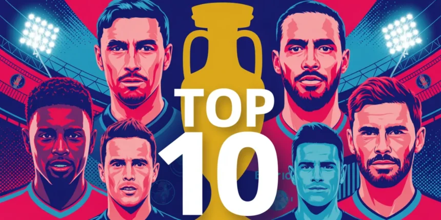 Les dix plus beaux footballeurs de l'Euro 2021 notre classement