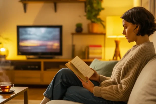 Pourquoi les personnes qui regardent peu la télévision sont souvent plus épanouies