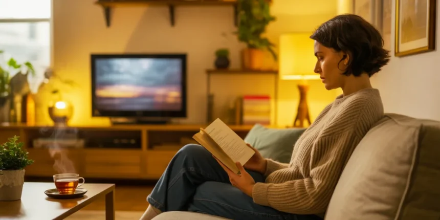 Pourquoi les personnes qui regardent peu la télévision sont souvent plus épanouies