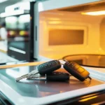 Pourquoi tout le monde range ses clés de voiture dans le micro-ondes (et c'est pas si bête)