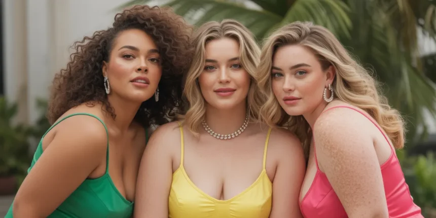 TOP 20 Des Plus Belles Femmes Rondes au Monde